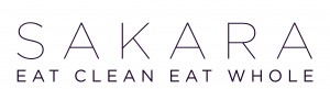 Sakara Eat Clean Eat WHole Logo