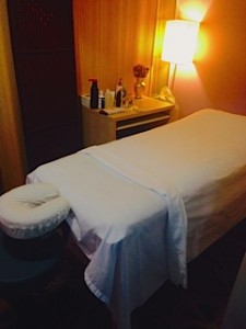 Therapeutic massage room