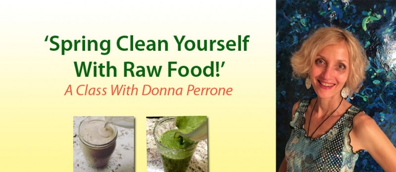 RAW FOOD CLEANSE